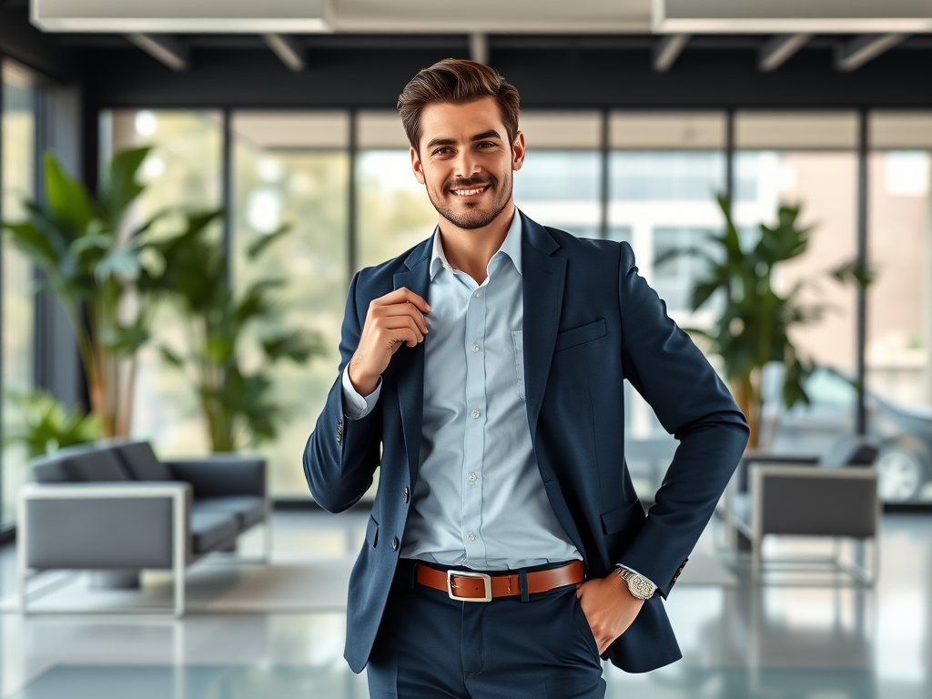 alibabatrans.ro | Ținute bărbați casual pentru birou: între confort și eleganță
