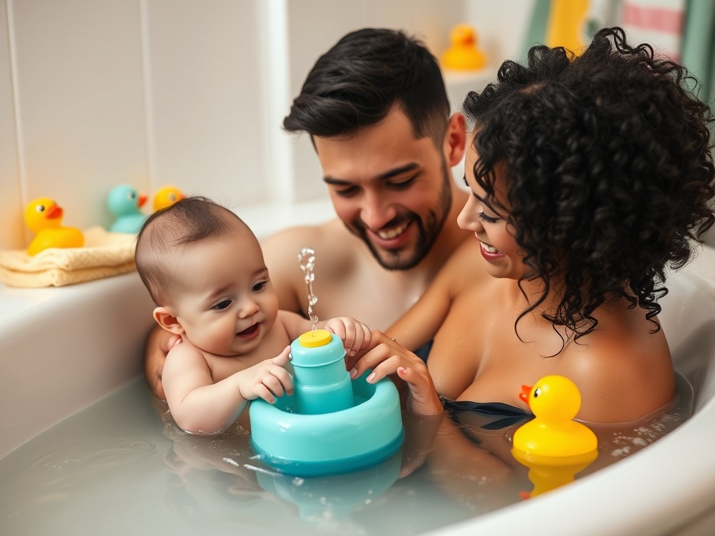 alibabatrans.ro | Cele mai bune jucării pentru bălăceală cu bebe