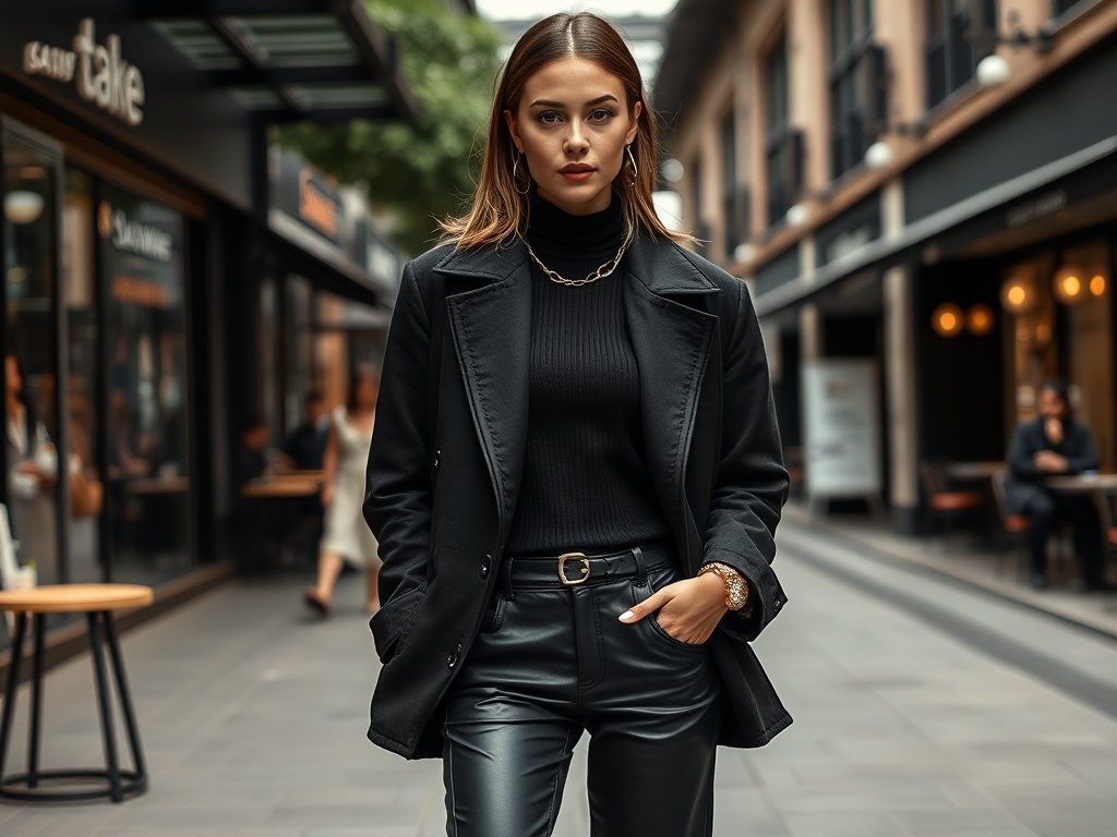 alibabatrans.ro | Cum să creezi un aspect total black chic și accesibil