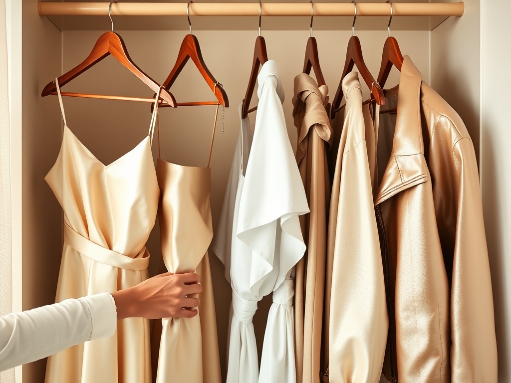 alibabatrans.ro | Ghidul pentru îngrijirea hainelor din materiale cu finisaj lucios