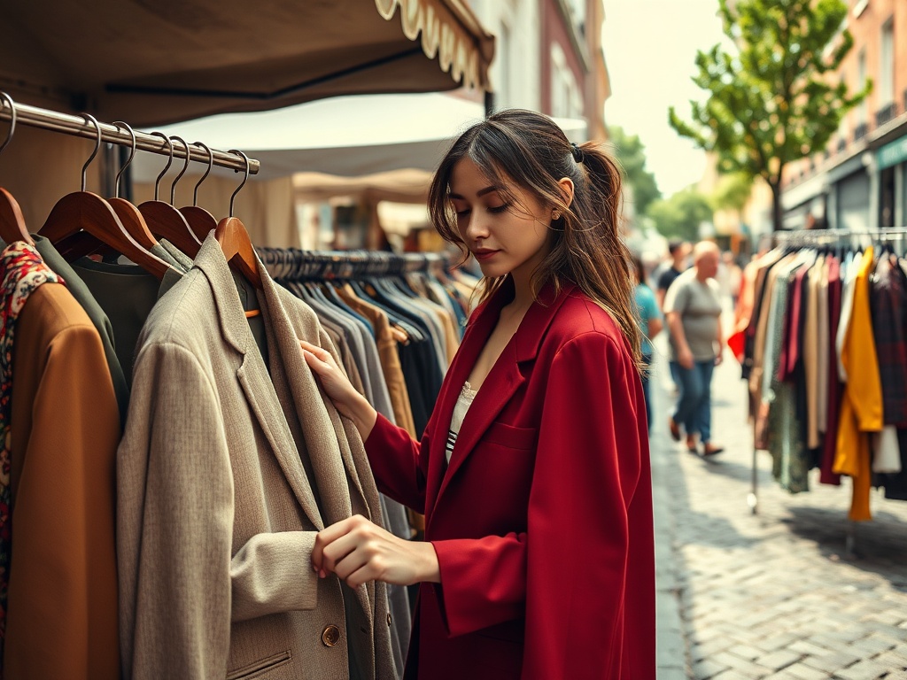 alibabatrans.ro | Moda sustenabilă: Cum să cumperi haine de la târguri de vechituri