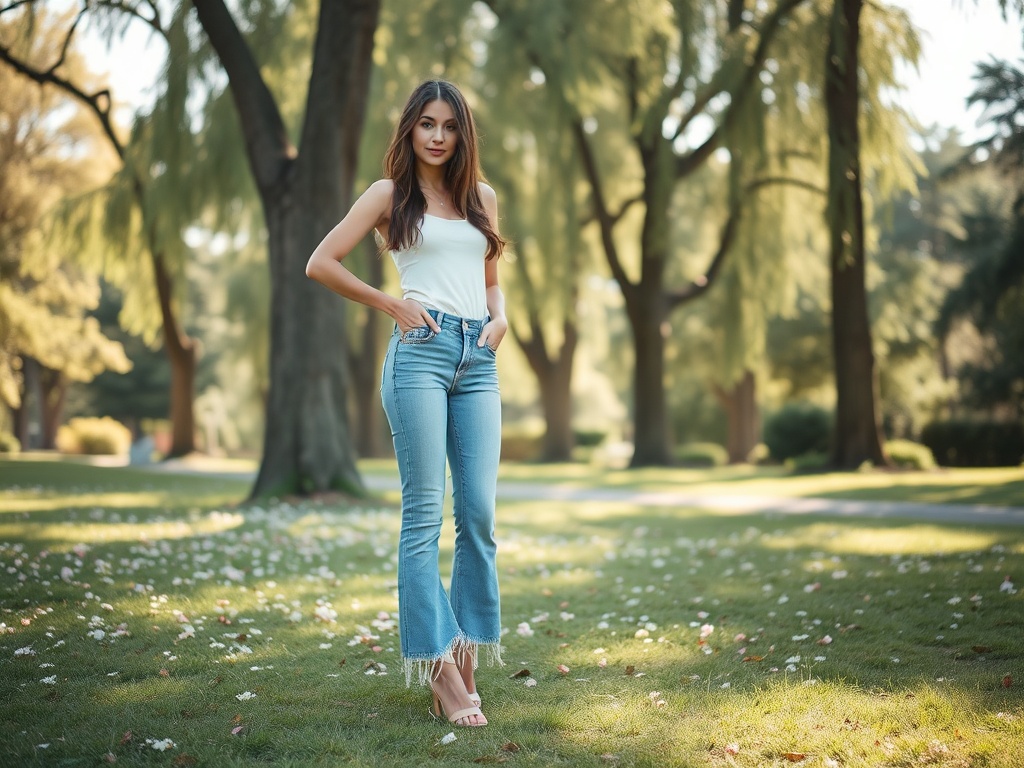 alibabatrans.ro | Blugi cu tiv franjuri: detaliu boem