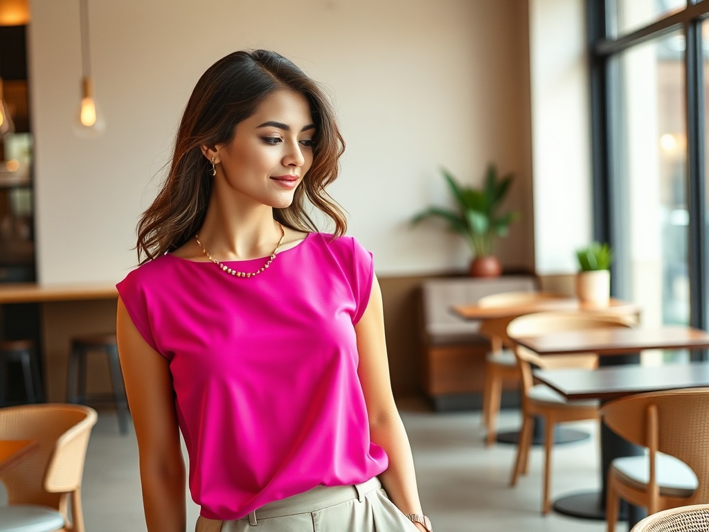 alibabatrans.ro | Cum să porți hainele roz