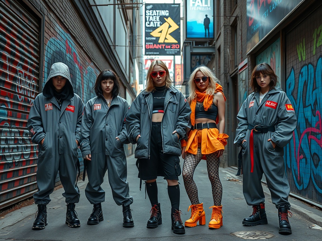 alibabatrans.ro | Cum să îți creezi un look de inspirație cyberpunk