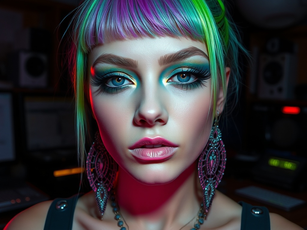 alibabatrans.ro | Cum să îți creezi un look de inspirație cyberpunk
