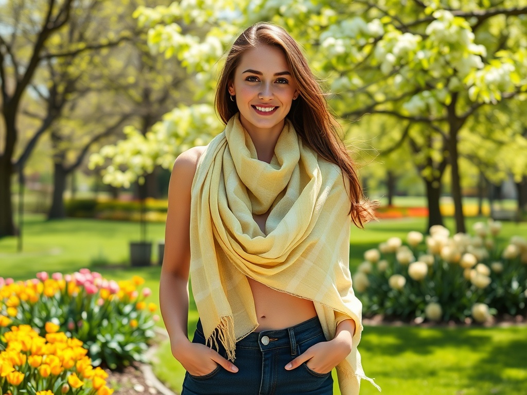 alibabatrans.ro | Cum să porți o eșarfă ca top