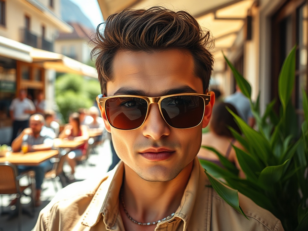 alibabatrans.ro | Cum să îți alegi o pereche de ochelari de soare pentru fețe rotunde cu bărbie ascuțită