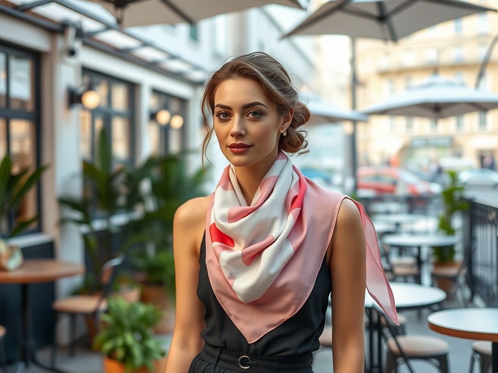 alibabatrans.ro | Cum să porți o eșarfă ca top